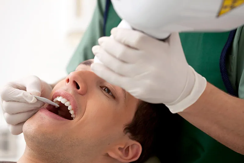 Composite dental fillings for cavity repair in Sundance Calgary