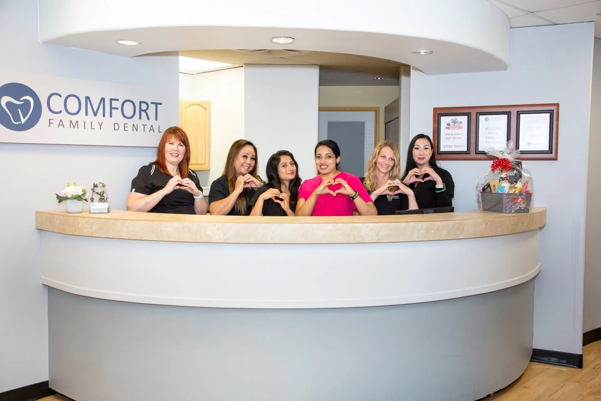 Professional dentist in Sundance Calgary