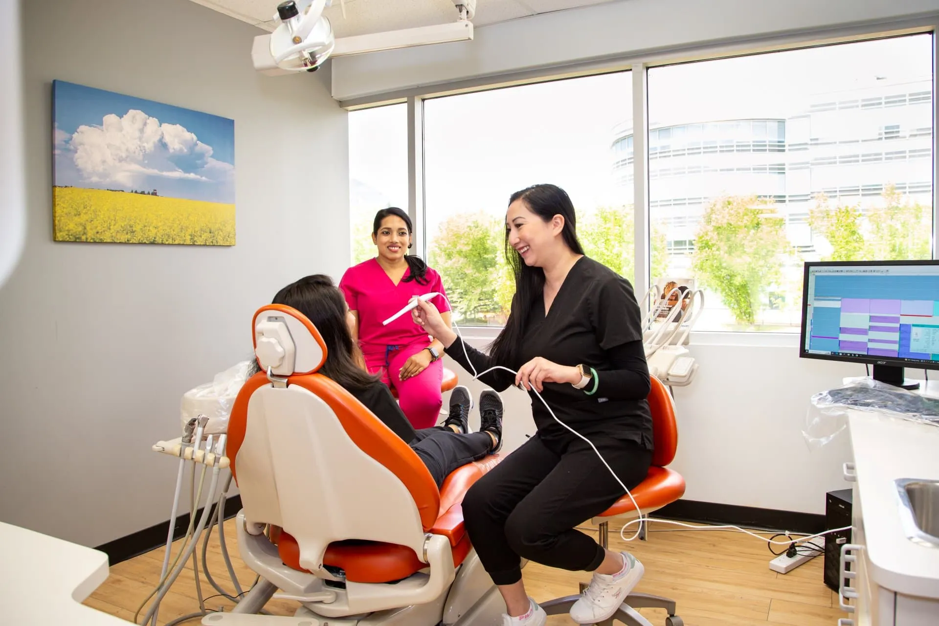 Friendly dentist providing care near Sundance Calgary